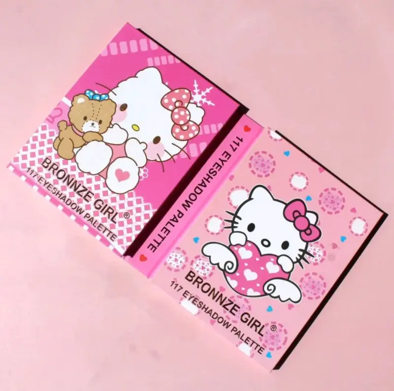 Paleta de Sombras Hello Kitty Bronnze Girl 117 - 5