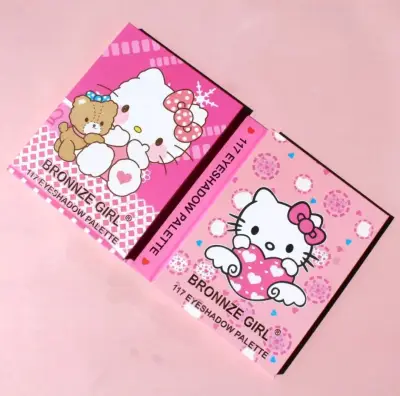 Paleta de Sombras Hello Kitty Bronnze Girl 117 - miniatura 5