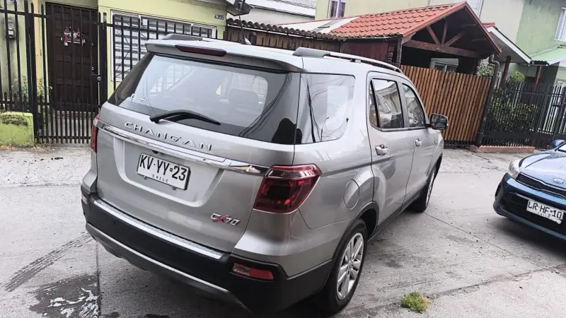 SUV Changan CX70 2019 en buen estado - 4