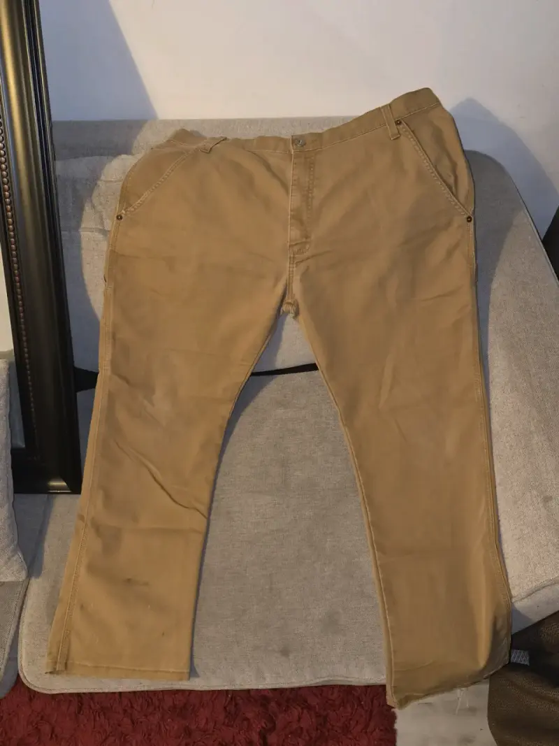 Pantalones Dickies Flex color caqui para hombre - 1