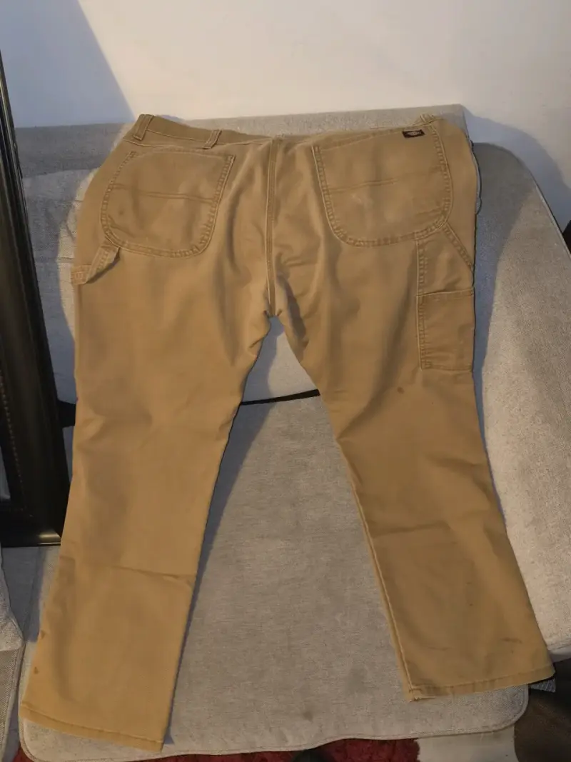 Pantalones Dickies Flex color caqui para hombre - 2