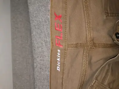 Pantalones Dickies Flex color caqui para hombre - miniatura 3