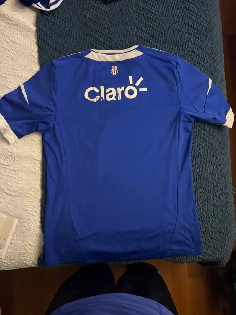 Camiseta Adidas Universidad de Chile 2012 - 2