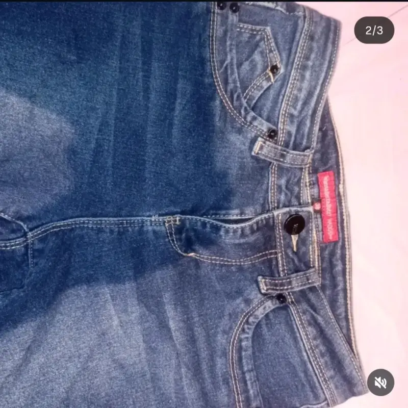Jeans azul mujer Wados talla 38 - 2