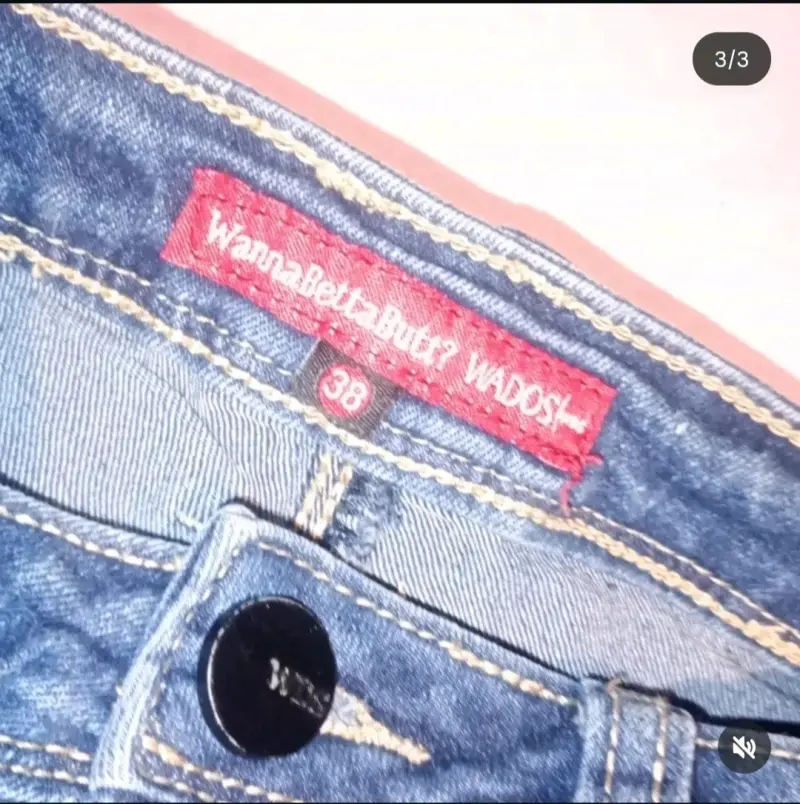 Jeans azul mujer Wados talla 38 - 3