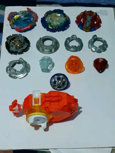 Set de Batalla Beyblade con Estadio y Piezas - miniatura 2