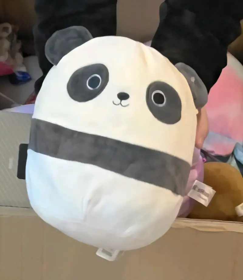Peluche panda suave y adorable
