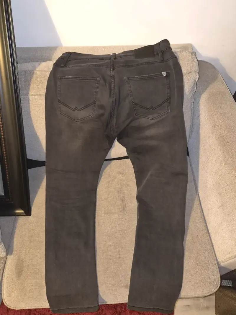 Jeans Skinny Negro Americano Talla 48 - 2