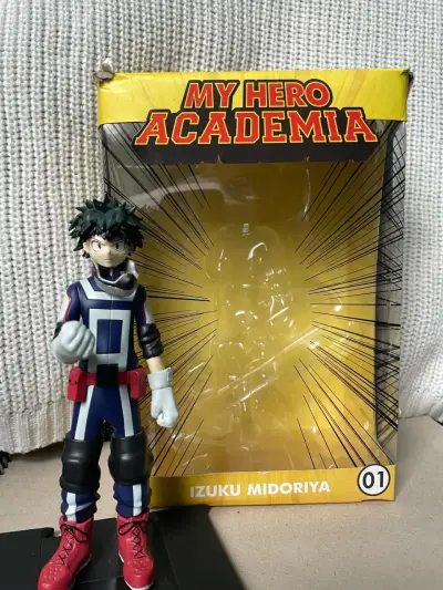 Figura Izuku Midoriya (Deku) SFC #01 - ABYstyle St - miniatura 1