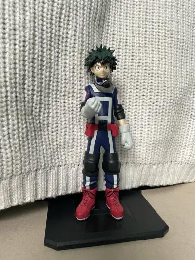 Figura Izuku Midoriya (Deku) SFC #01 - ABYstyle St - miniatura 3
