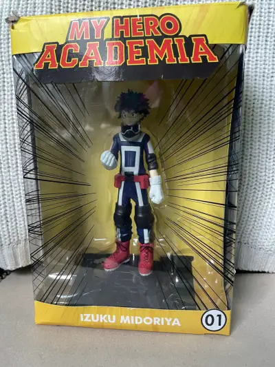 Figura Izuku Midoriya (Deku) SFC #01 - ABYstyle St - miniatura 4