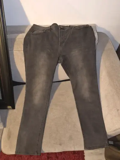Jeans gris oscuro Ellus talla 48 - miniatura 1
