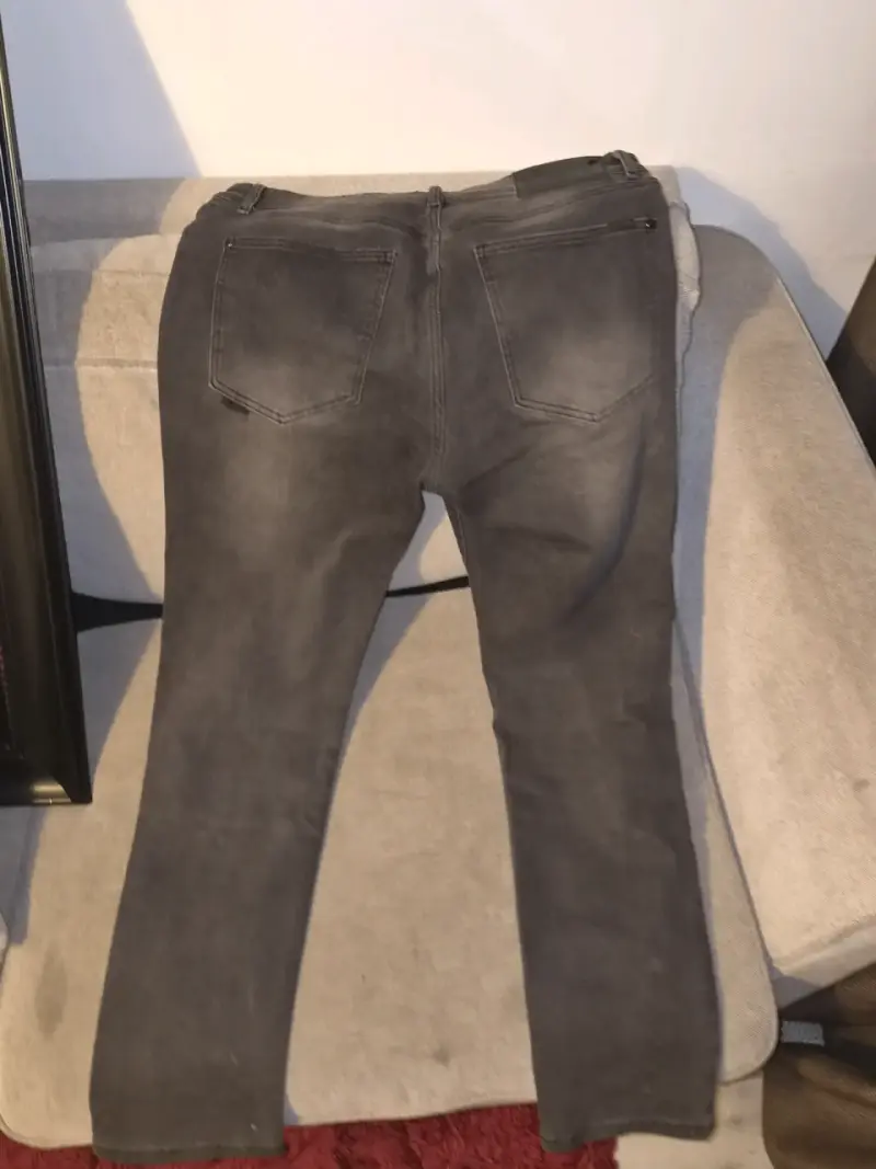 Jeans gris oscuro Ellus talla 48 - 2