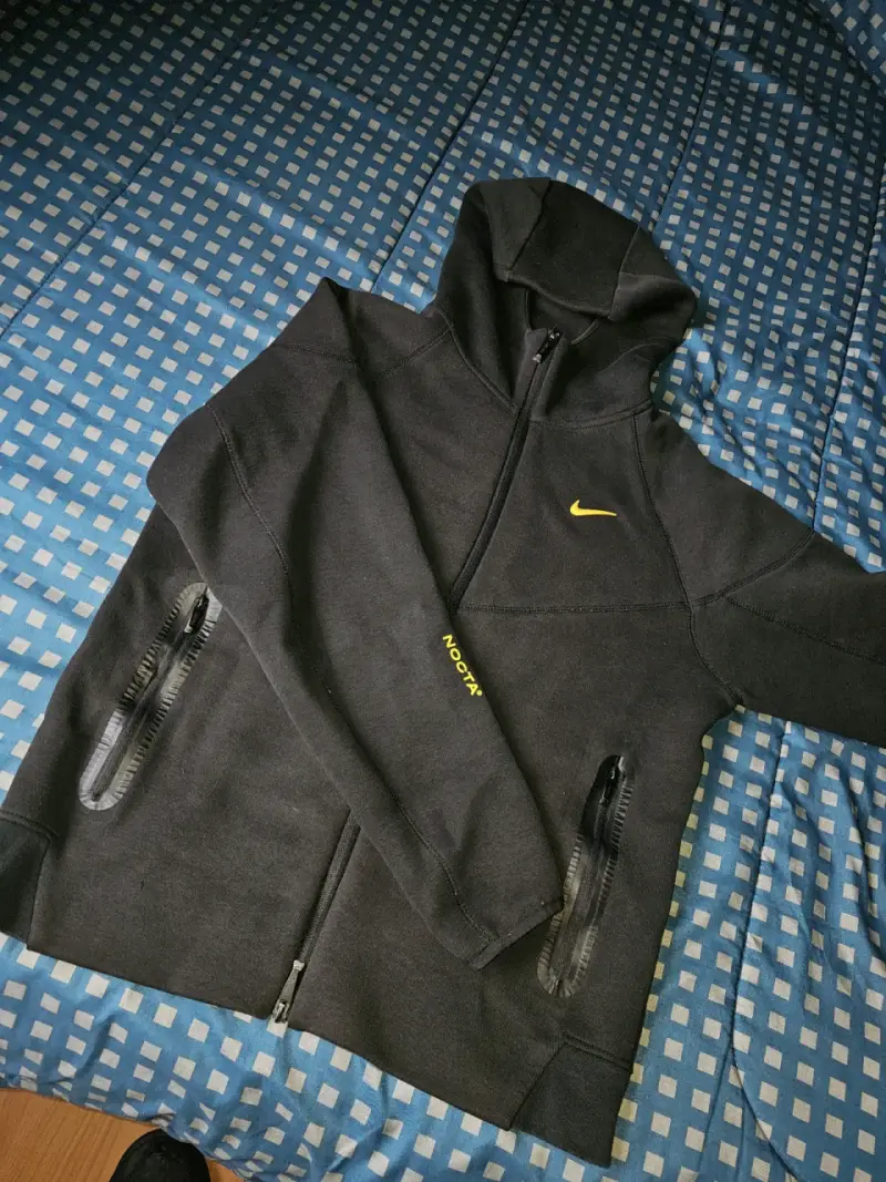 Polerón Nike X Nocta Negro - 1