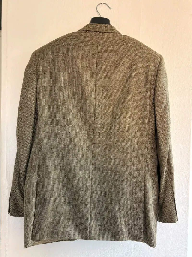 Blazer de lana y seda Christian Dior - 2
