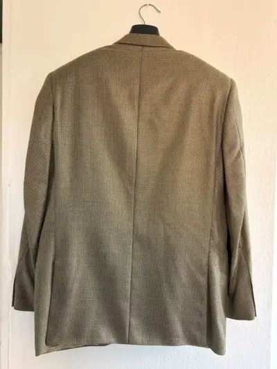 Blazer de lana y seda Christian Dior - miniatura 2