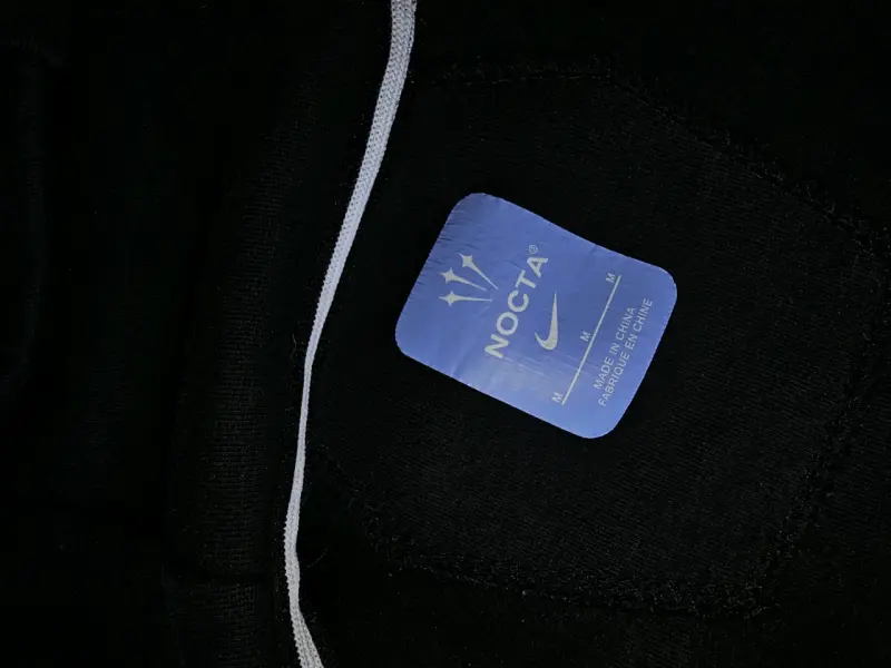 Polerón Nike X Nocta Negro - 4