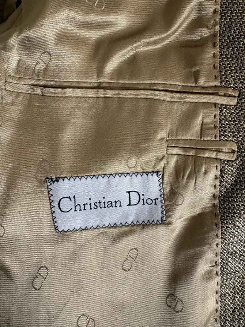 Blazer de lana y seda Christian Dior - 5