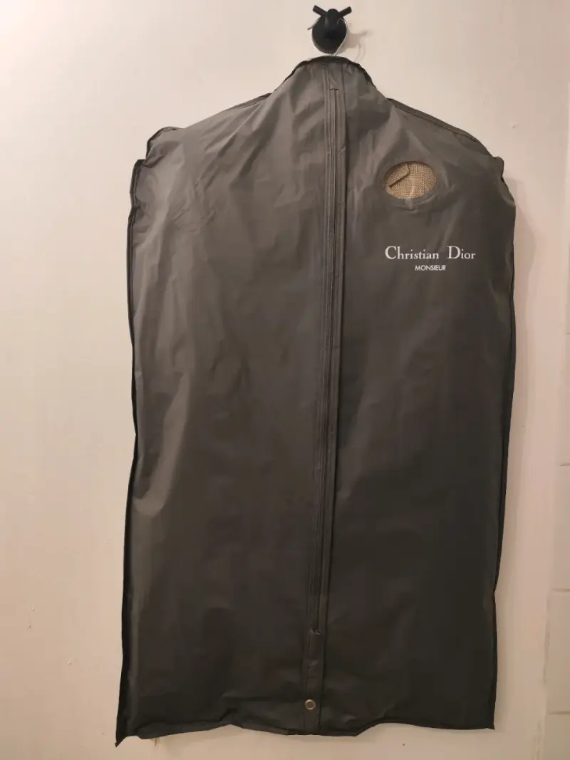 Blazer de lana y seda Christian Dior - 6