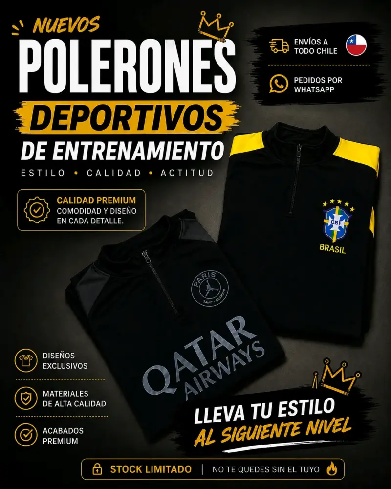 Poler贸nes deportivos