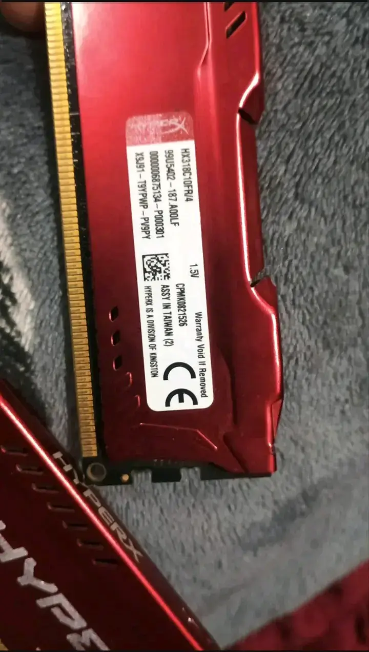 Memorias RAM HyperX Fury DDR3 16GB - 2