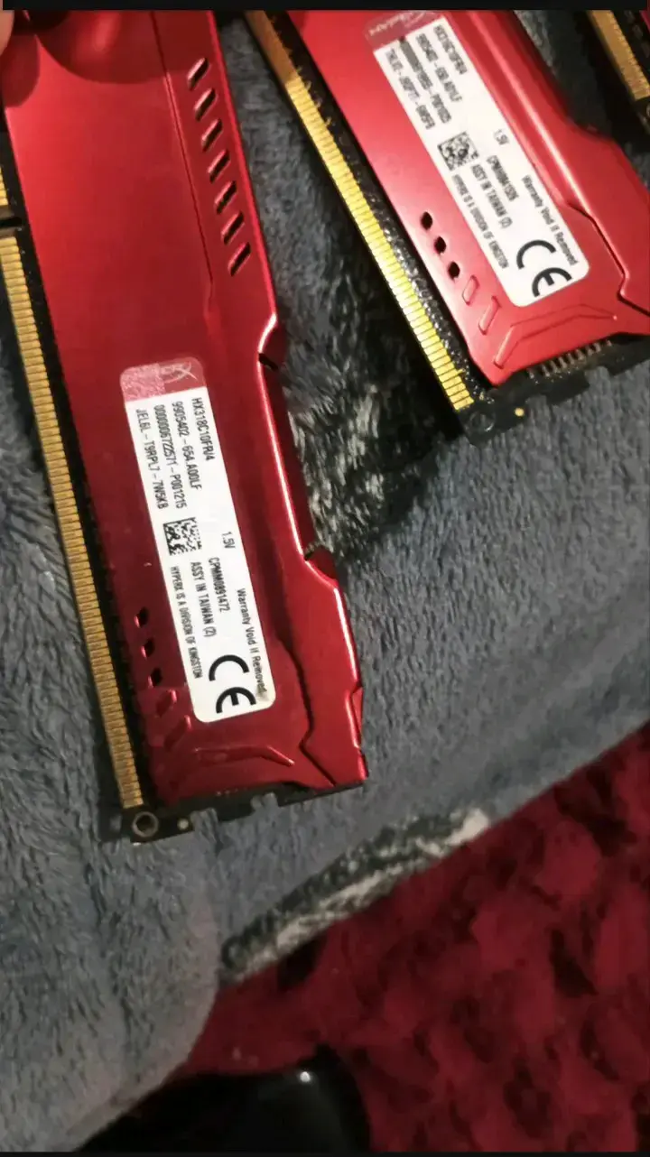 Memorias RAM HyperX Fury DDR3 16GB - 4