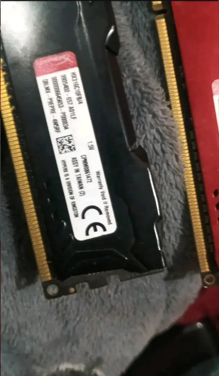 Memorias RAM HyperX Fury DDR3 16GB - 5
