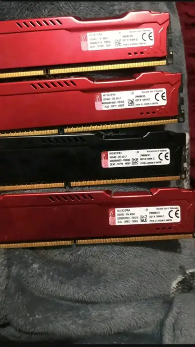 Memorias RAM HyperX Fury DDR3 16GB - miniatura 6