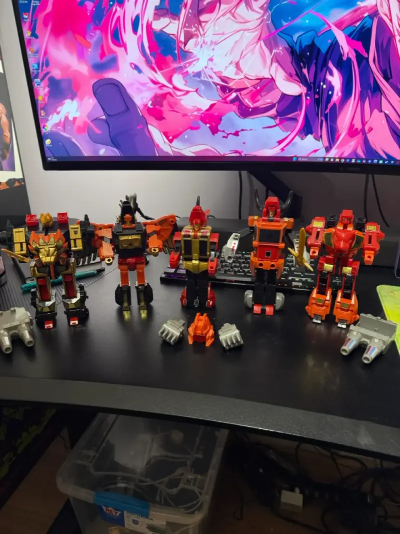 TRANSFORMERS PREDAKING ENCORE – LOS 5 PREDACONS - 1