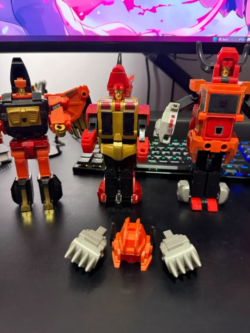 TRANSFORMERS PREDAKING ENCORE – LOS 5 PREDACONS - 2