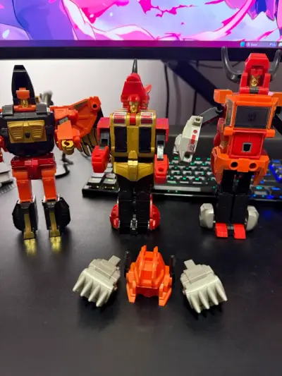 TRANSFORMERS PREDAKING ENCORE – LOS 5 PREDACONS - miniatura 2