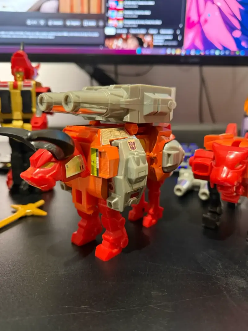 TRANSFORMERS PREDAKING ENCORE – LOS 5 PREDACONS - 3