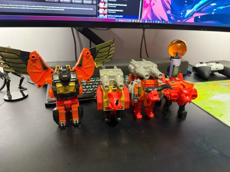 TRANSFORMERS PREDAKING ENCORE – LOS 5 PREDACONS - 4