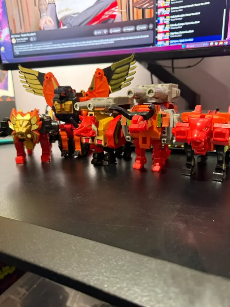 TRANSFORMERS PREDAKING ENCORE – LOS 5 PREDACONS - 5