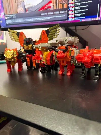 TRANSFORMERS PREDAKING ENCORE – LOS 5 PREDACONS - miniatura 5