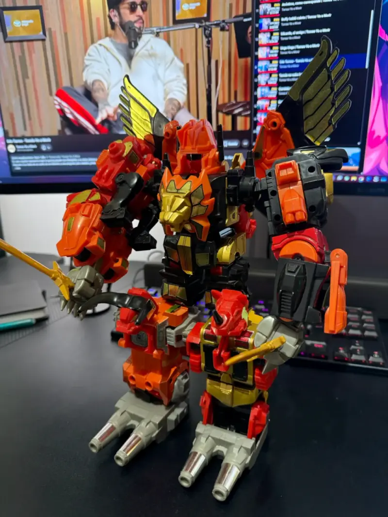 TRANSFORMERS PREDAKING ENCORE – LOS 5 PREDACONS - 6