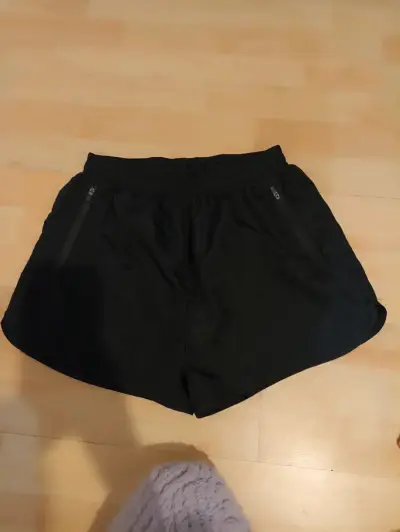 Pack de shorts deportivos negros para mujer - miniatura 3