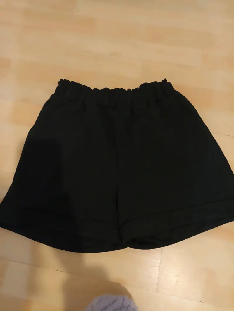 Pack de shorts deportivos negros para mujer - 4