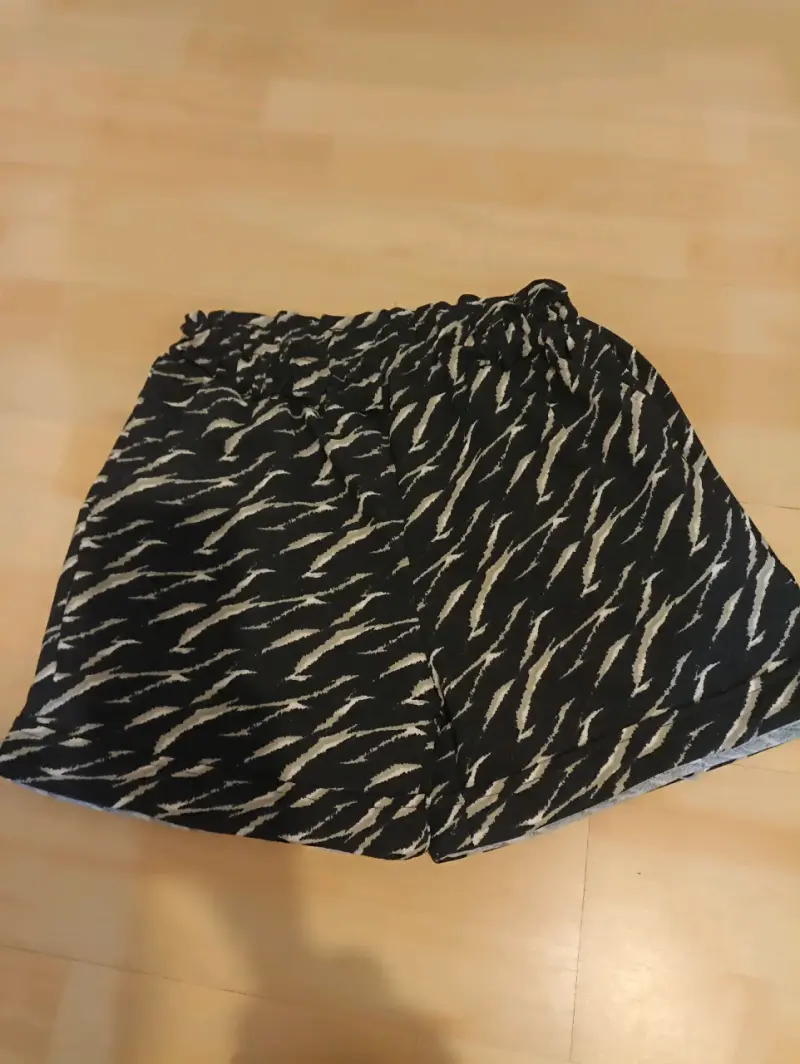 Pack de shorts deportivos negros para mujer - 5