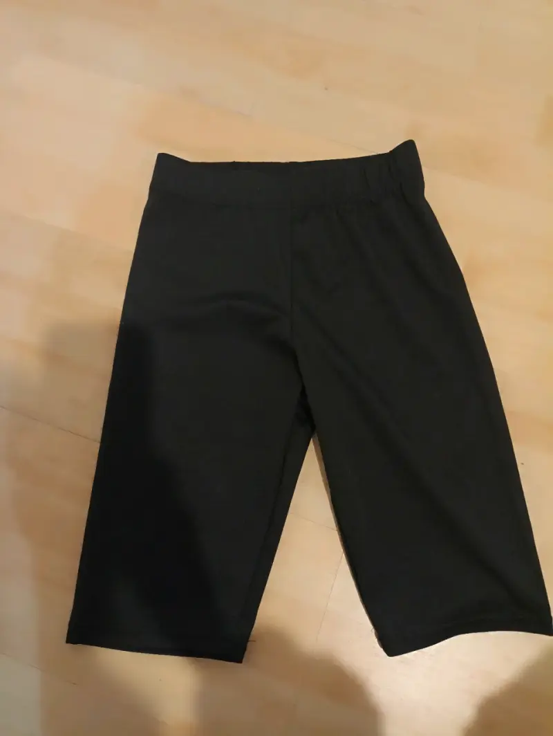 Pack de shorts deportivos negros para mujer - 6