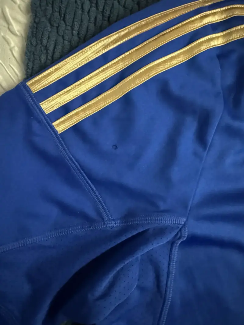 Camiseta Adidas Universidad de Chile 2013 Azul - 2