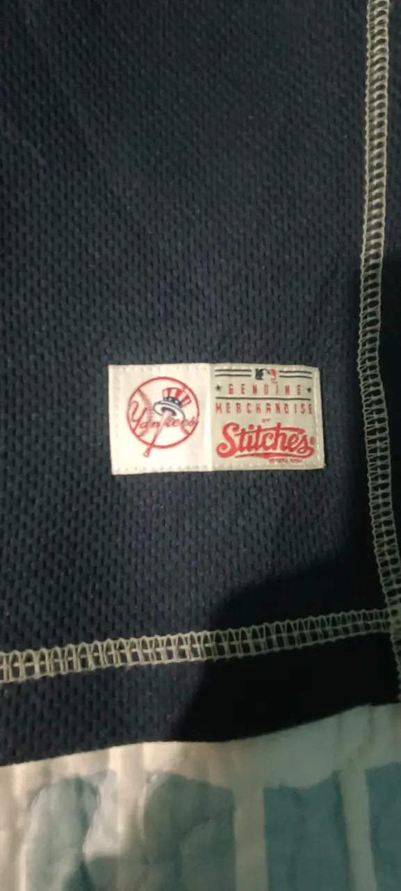 Polera New York Yankees azul marino - 2