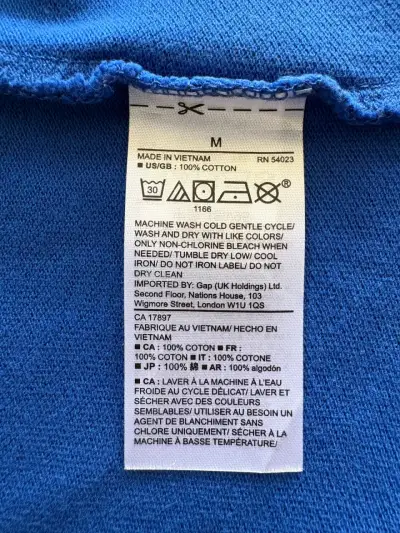 Polera Azul GAP - miniatura 3