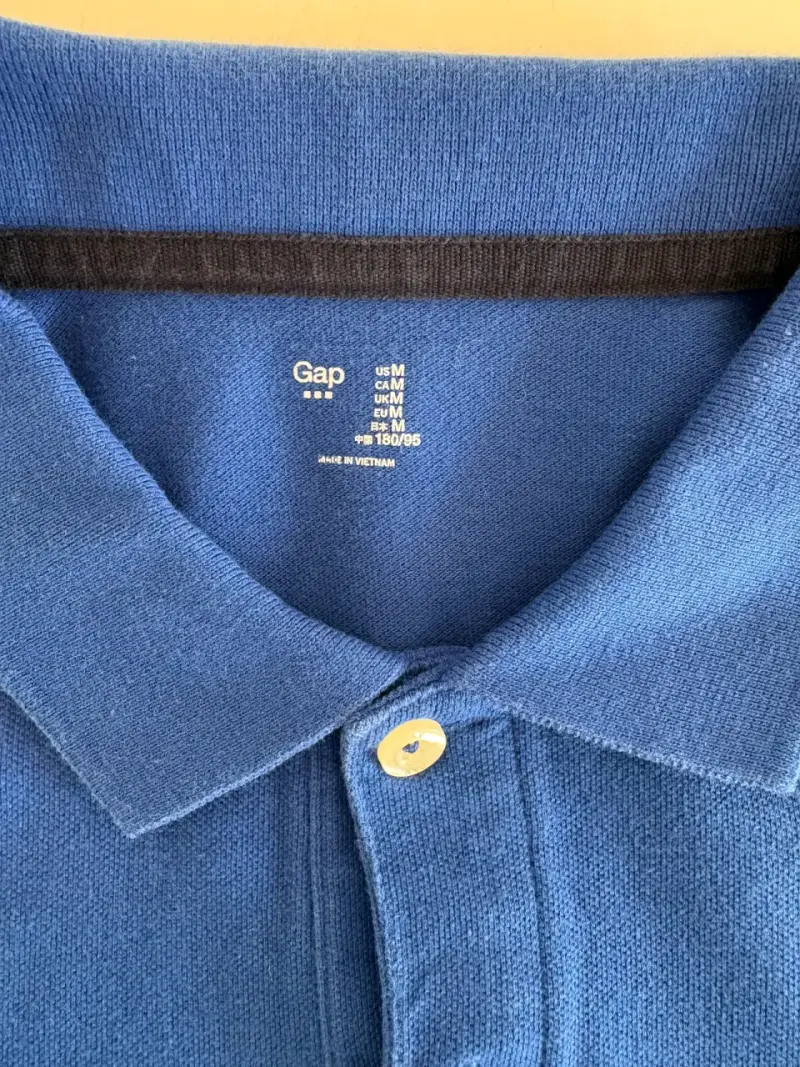 Polera Azul GAP - 4