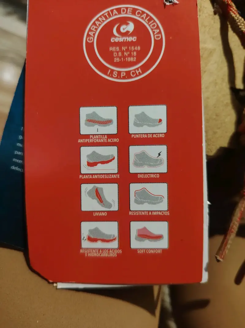Botas de seguridad Quebec 400 camel con puntera de acero - 2
