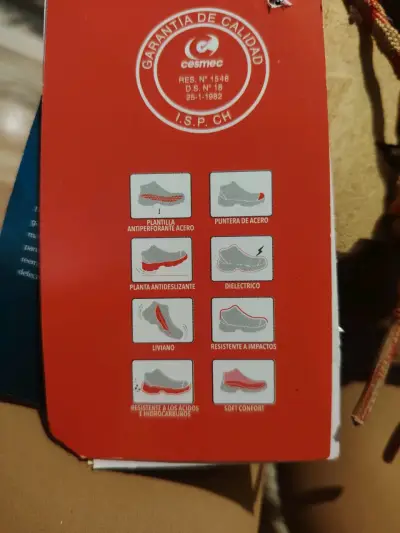 Botas de seguridad Quebec 400 camel con puntera de acero - miniatura 2
