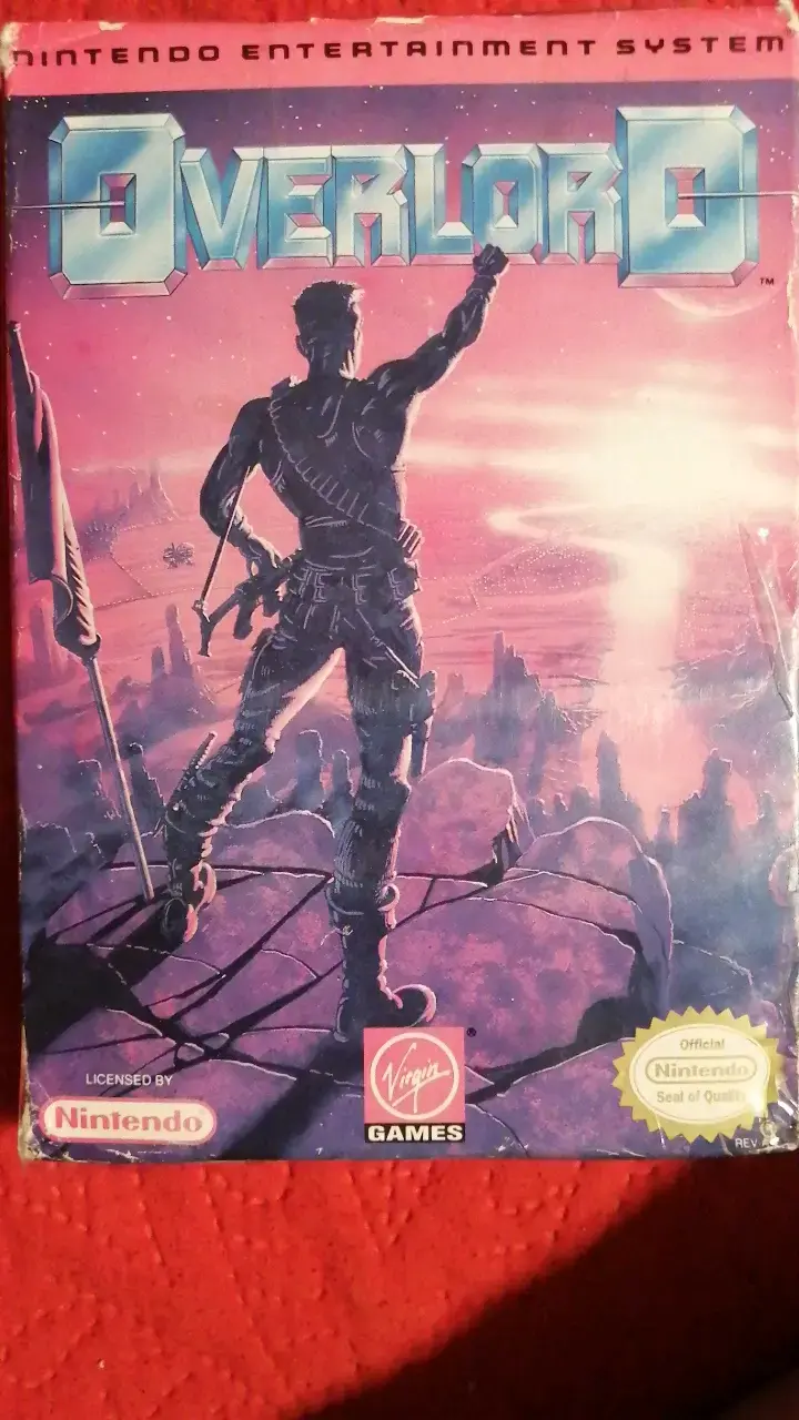 Juego Overlord para Nintendo NES
