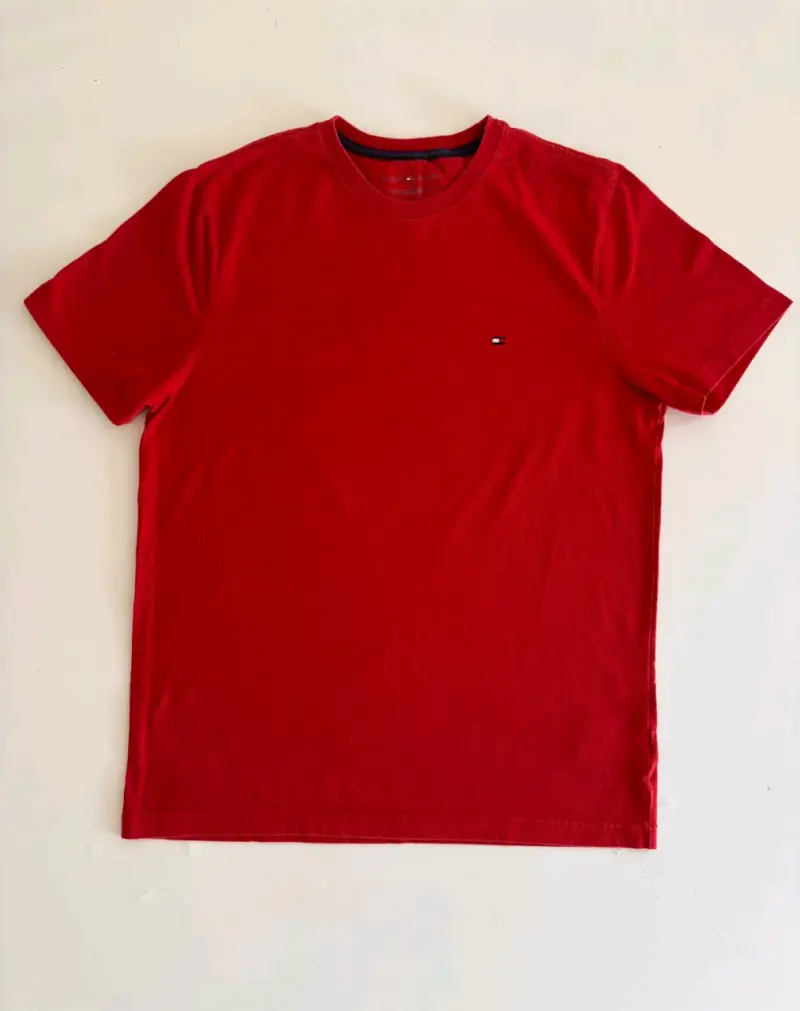 Polera roja Tommy Hilfiger - 1