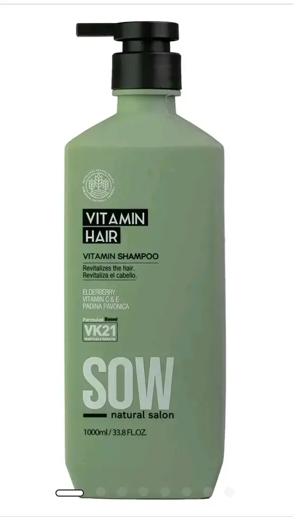 Shampoo Vitamin Hair SOW 1000ml - 1