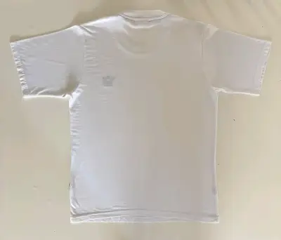 Polera blanca Adidas - miniatura 2